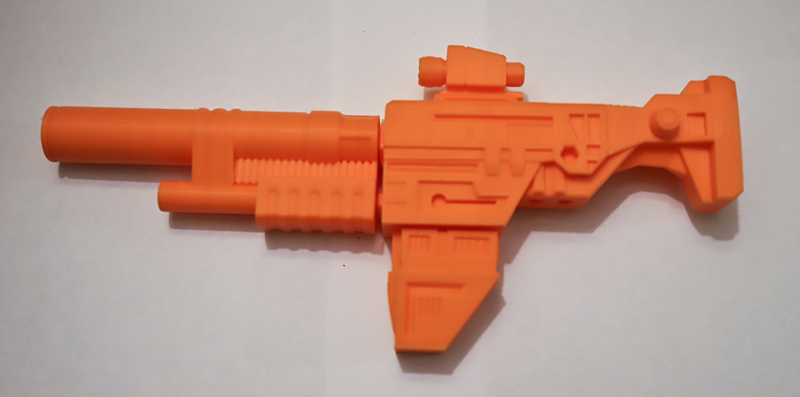 STL file Fortnite Heavy Sniper for LEGO 🔫・3D print object to download・Cults